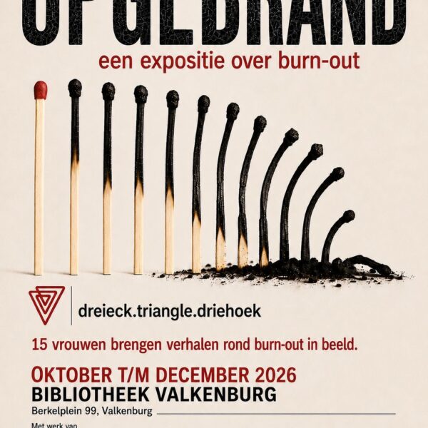Tentoonstelling Opgebrand